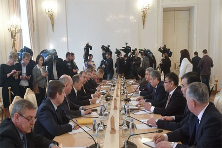 محادثات لافروف وتيلرسون