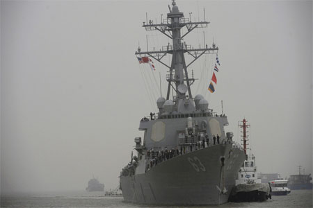 USS Stethem (DDG 63) destroyer