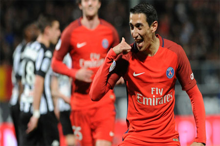 الأرجنتيني أنخل دي ماريا