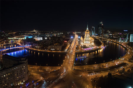 فندق "Radisson Royal" في موسكو