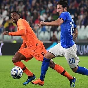 ودية بلا مونديال.. إيطاليا تتعادل مع هولندا 