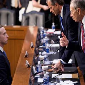 فضيحة جديدة تهز فيسبوك..وزكربرغ أمام الكونغرس مرة أخرى؟