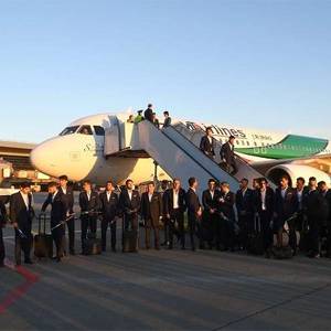 مونديال 2018: إيران أول منتخب يصل إلى روسيا