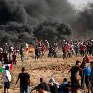 شهيدان برصاص الاحتلال شرق غزة