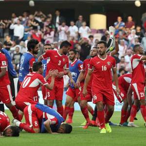 كأس آسيا 2019: الأردن يسقِط أستراليا حاملة اللقب برأسية بني ياسين
