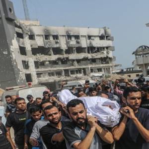 Genocide and starvation in Gaza are an American act par excellence!!