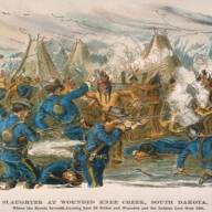 من ساند كريك إلى غزة.. أميركا وثقافة الإبادة الجماعية