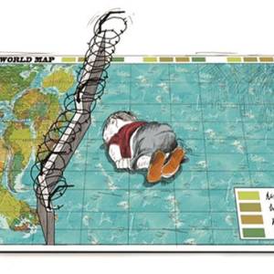 خارطة العالم الجديدة !